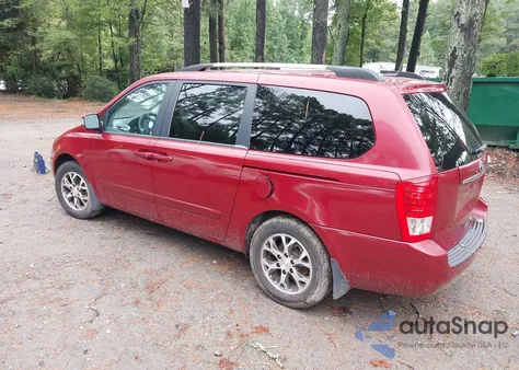 2014 Kia Sedona Lx из США, поврежденный, VIN KNDMG4C78E6577408